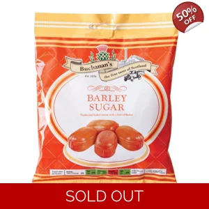 Buchanans Barley Sugar - 180g Bag - Buchanan's Scottish Sweets
